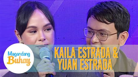 Kaila shares why she is proud of Yuan .